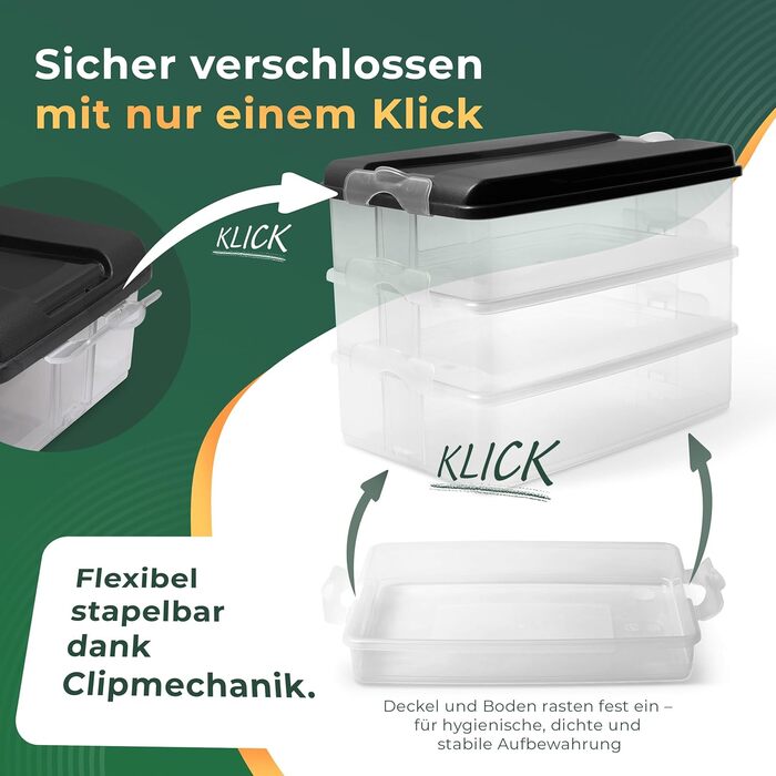 Контейнери для зберігання продуктів Novaliv (6 маленьких 4 великих 4 кришки), штабелюються для холодильника та морозильної камери, набір контейнерів для зберігання, коробка-органайзер, для м&39ясної нарізки, ковбас, сиру, фруктів, овочів, готових страв 31