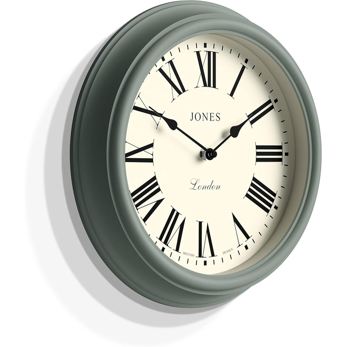 Венеціанський настінний годинник - Круглий настінний годинник - Класичний традиційний дизайн - Дизайнерський настінний годинник -