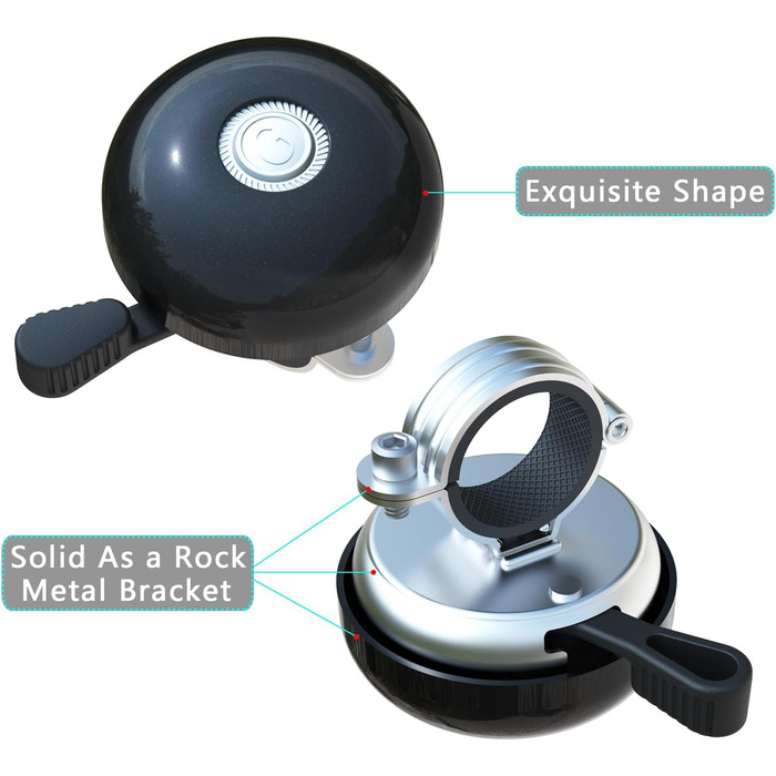 Чудовий ретро та міцний велосипедний дзвінок, гучний