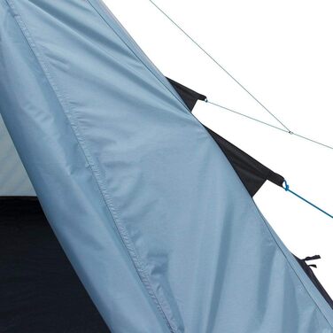 Намет Lido 290 3-місний вігвам-намет Підлога каструля УФ 50 Захист від комах Екран Висота Водонепроникний 5000 мм Синій сірий