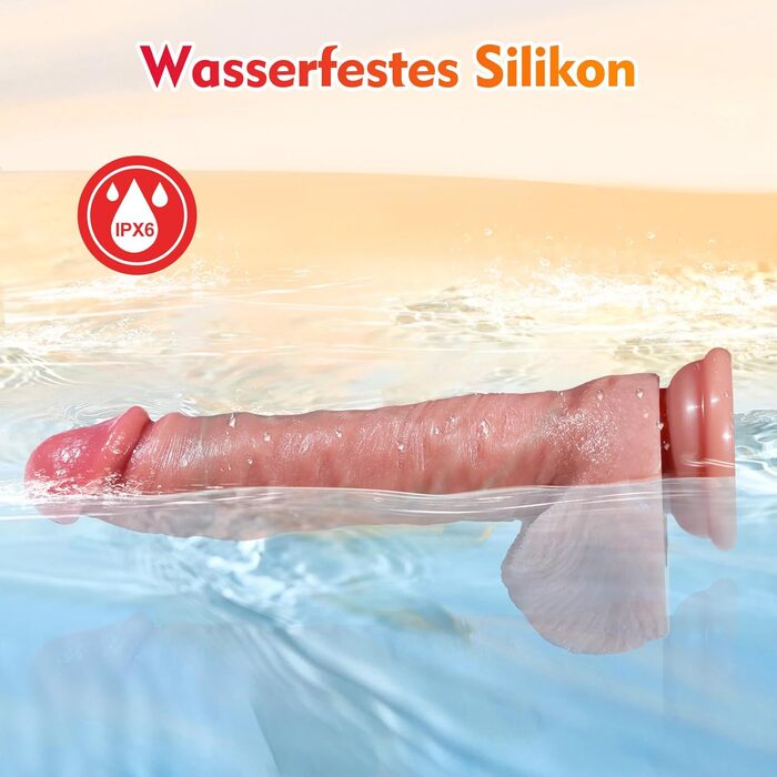 Реалістичний фалоімітатор-вібратор, секс-іграшка для жінок - підігрітий анальний фалоімітатор із 7 режимами тяги та вібрацією для жінок, реалістичні вібратори, хвіст фалоімітатора для жінок, вібратор для пеніса, секс-іграшка для жінок