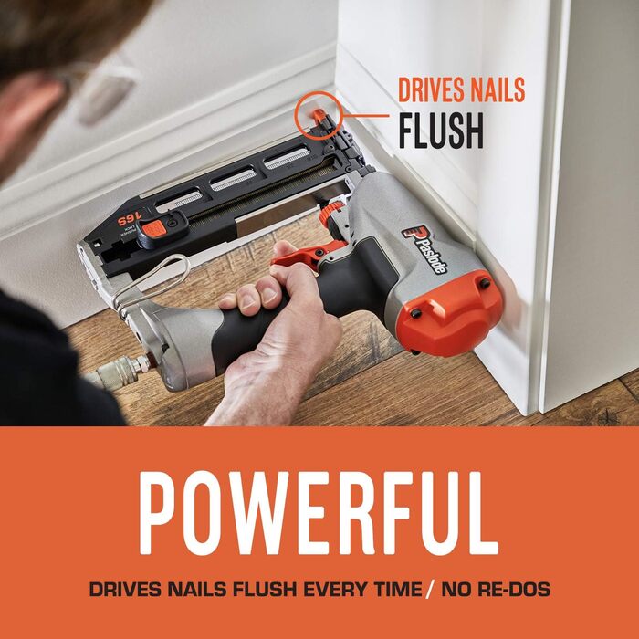 Калібр пневматичний цвяхозабивач для чистової обробки, 515500 16