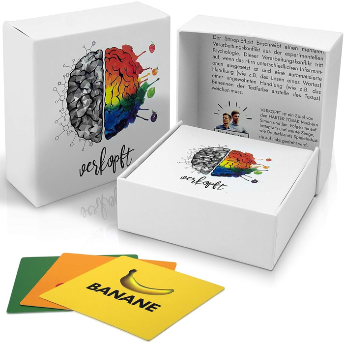 Карткова гра) Вимагає та сприяє зосередженості та швидкості - ідеально підходить для подорожей або подарунків - настільна гра від