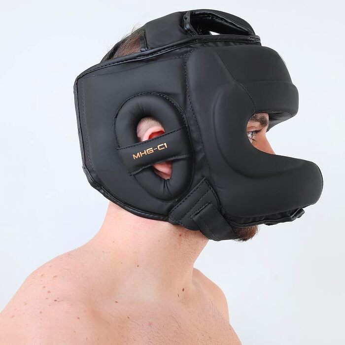 Шолом Mytra Fusion для тренувань з боксу, ММА, кікбоксингу, греплінгу, тхеквондо та карате універсальний розмір