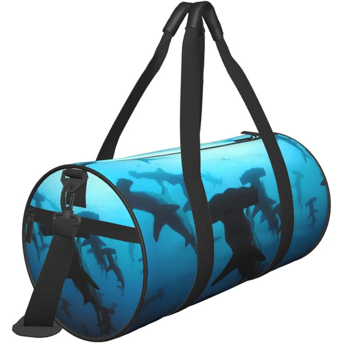 Спортивна дорожня сумка з дизайном черепа, унісекс, велика сумка для подорожей та спорту