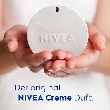 Туалетна вода NIVEA Creme, парфуми з культовим ароматом NIVEA Creme, свіжим та ніжним унісекс-ароматом у культовому флаконі (30 мл)