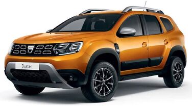 Оригінальний комплект бічних щитків Dacia Duster II (2018-2021)