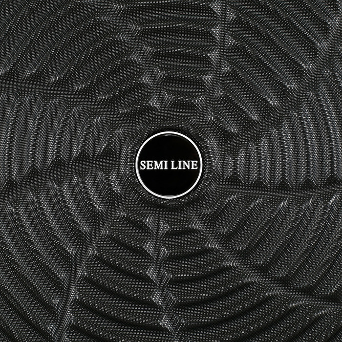 Валіза Semi Line 24' (M) Black (T5925-2)