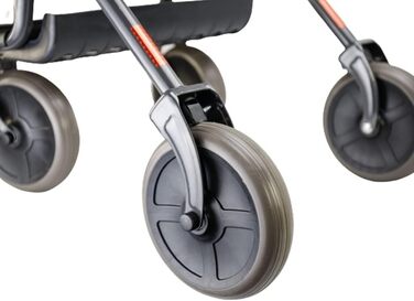 Запасне колесо для Rollator Actimo Basic Rollator Запасне колесо для Rollator Аксесуари для Rollator