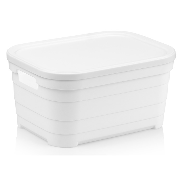 Кошик Idea Home 00638 Pyramid White 3.8 л (00638 White) (7180086)