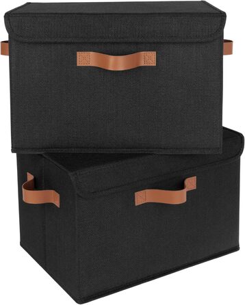 БАБУСЯ КАЖЕ набір коробок для зберігання тканини та одягу