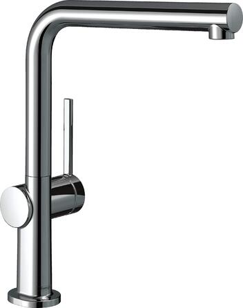 Кухонний змішувач hansgrohe Talis M54, поворотний вилив 360, висота виливу 270 мм, хром, 72840000