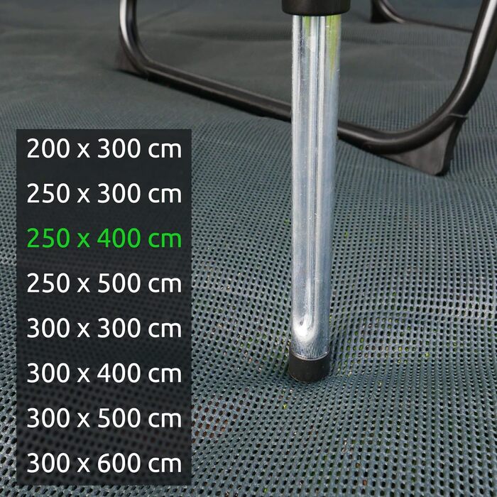 Ваш м'який килим GEAR Outdoor 250 x 400 см - Тентовий килим, Килим-намет, Килим з сумкою