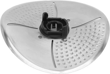 Кришка ножа, Кришка леза для кухонних машин Захисна кришка головки різака з нержавіючої сталі Захисний чохол для Thermomix Tm5 Tm6 Tm31, 6