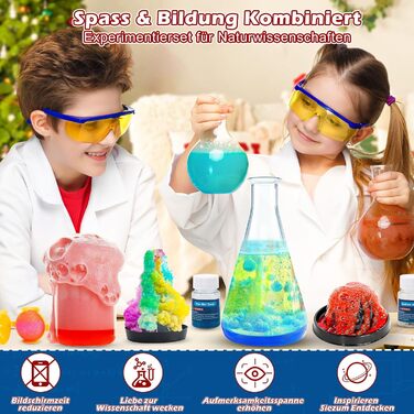 Адвент-календар Sakmilu 2025 Експерименти для дітей, 24 наукові пригоди