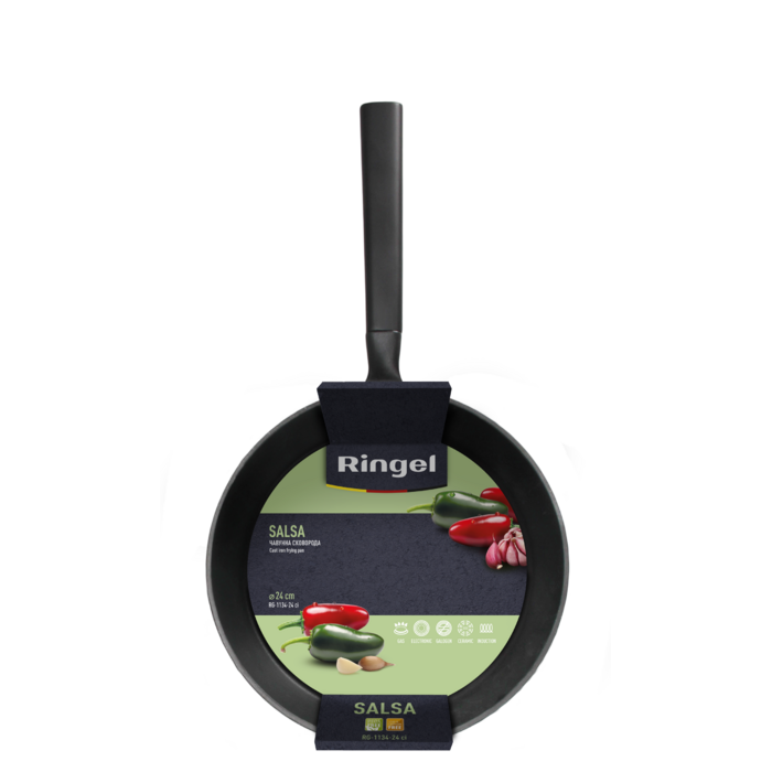 Сковорода чавунна Ringel Salsa 24 см  (7135988)