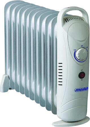 Електричний обігрівач масляного радіатора, радіатор, нагрівальний блок, 11 ребер, 1200 Вт