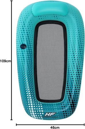 Надувний матрац Bestway Hydro-Force Sol Venture з сітки 198 x 119 см