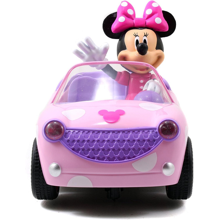 Дитяча машинка на радіоуправлінні, машинка Disney Minnie Mouse