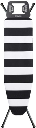 Дошка для прасування Rolser K-UNO Black Tube Blanco/Negro (K01016-2064)