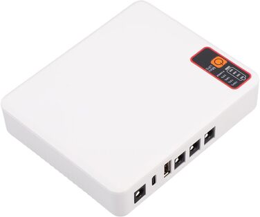 Резервне живлення для роутера/модему з USB-C (EU-штекер), 15600 mAh