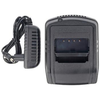 Зарядний пристрій, сумісний з акумулятором крана HBC FuB05AA, заряджає NiMH та старіші акумуляторні блоки