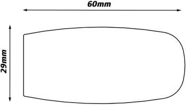 Набір дзеркал заднього виду ZEFAL Pack Spin 15 для шосейного велосипеда, складні дзеркала на рулі комплект із двох дзеркал заднього виду для велосипедів, які можна використовувати з обох боків (ліворуч або праворуч), з ударостійким дзеркалом, чорного коль