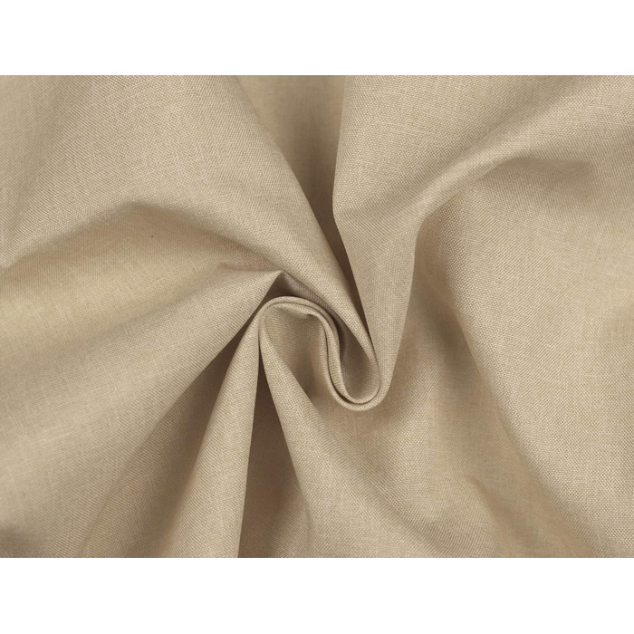 Скатертина BEAUTEX, стійка до плям і не залізна - скатертина з ефектом лотоса - столова білизна в лляному виконанні, квадрат 110x1