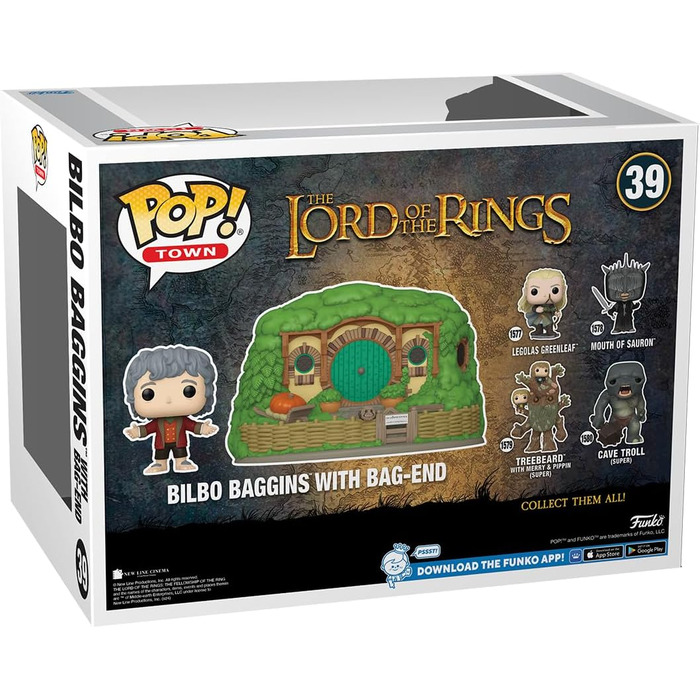 Володар перснів Більбо Беггінс та Шир (Bag End)
