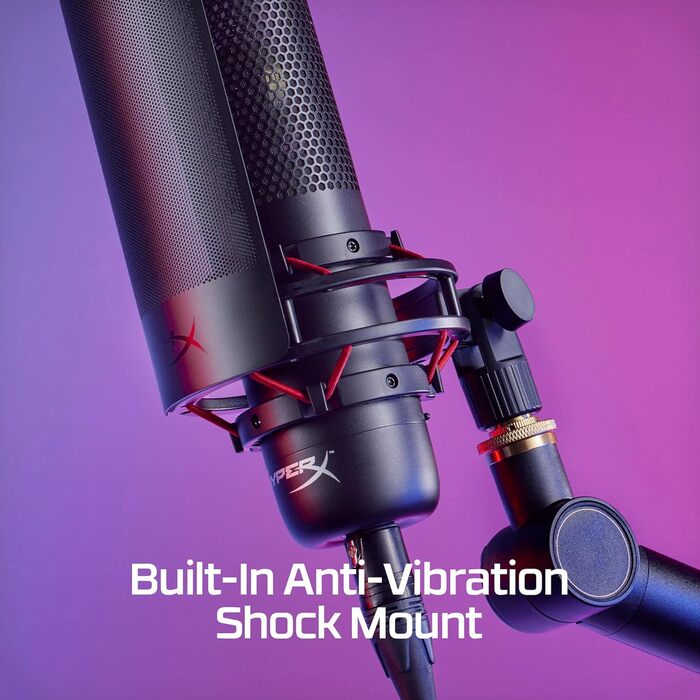 Конденсаторний мікрофон з великою діафрагмою, роз'єм XLR, чорний ProCast Single Black