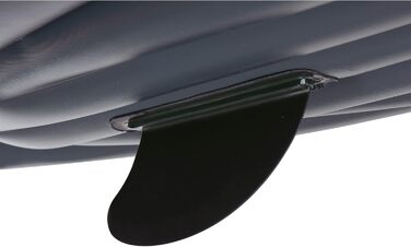 Надувний човен/каяк Intex унісекс Challenger K1 без фталатів, включаючи 84 весла та повітряний насос, зелений/синій, 274 x 76 x 33 см, 68306EP