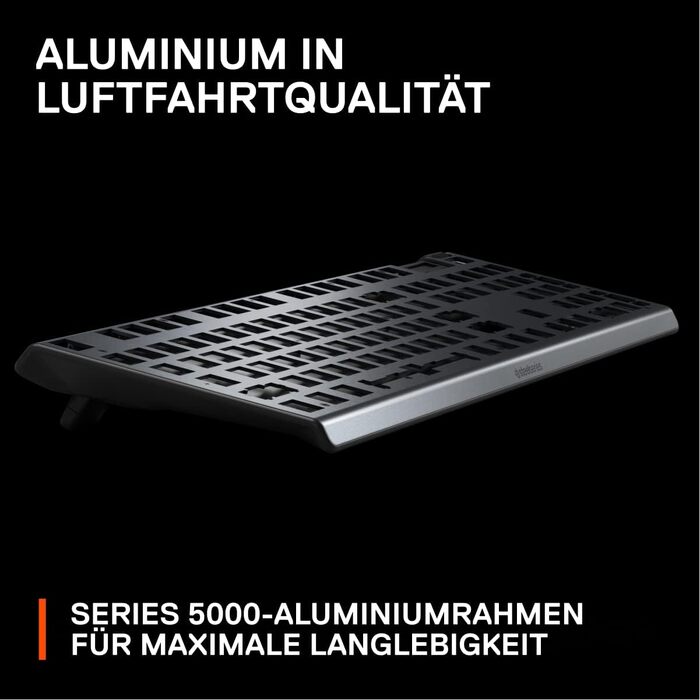 Гіпермагнітна ігрова клавіатура SteelSeries Apex Pro - Найшвидша клавіатура у світі - Налаштовувана чутливість - OLED-екран - RGB