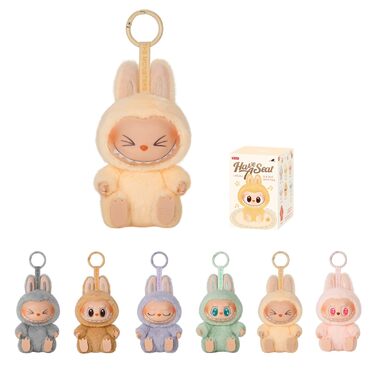 Монстри - Have a Seat вінілова плюшева коробка для сліпих фігурок Монстри, фігурки випадкового дизайну, колекційні іграшки, прикраси для дому, подарунки на свята та день народження, окрема коробка Have A Seat вінілова плюшева коробка