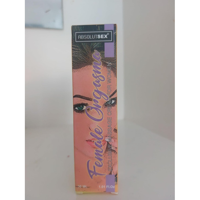 Жіночий оргазм Оргазмічний гель для стимуляції збудження Гель для інтенсивнішого оргазму Кліторний крем Жіноче лібідо