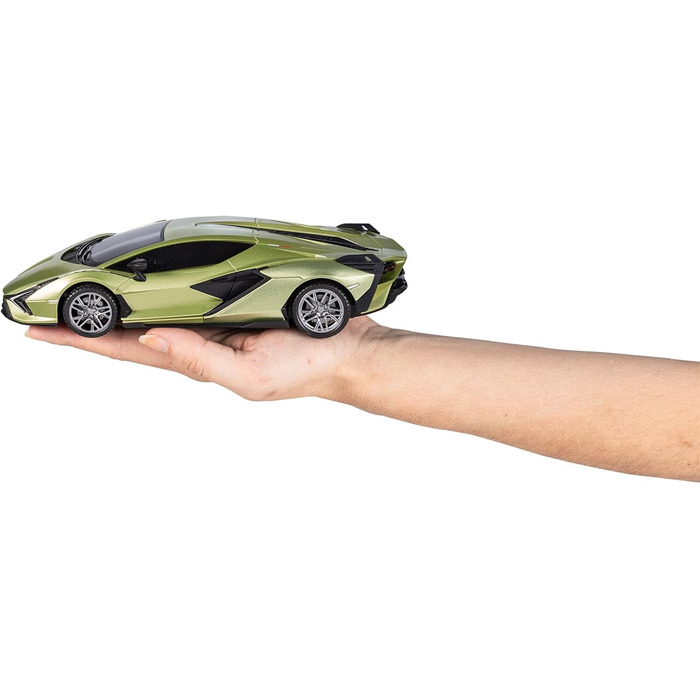 Модель Автомобіля Lamborghini Sin I Масштаб 124 I 2.4 GHz Пульт Керування I LED Фари I Швидкість 10 км/год I Довжина 205 мм I Від 8 Років Lamborghini Sian