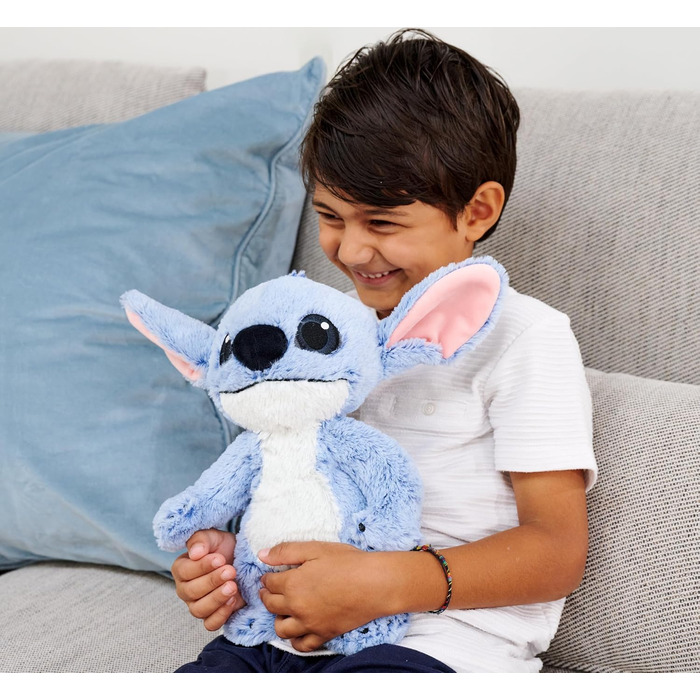 М'яка іграшка Стіч (Lilo & Stitch) плюшевий герой з мультфільму, 25 см, від 0 місяців
