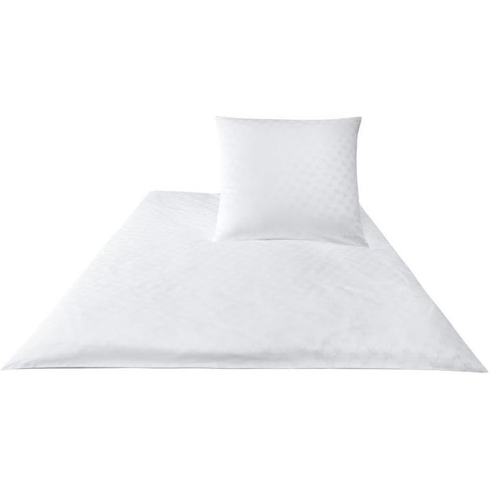 Комплект постільної білизни з бавовняного сатину, волошка 4020 200 см х 200 см кольоровий