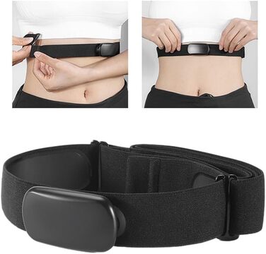 Пульсометр для велотренувань з підключенням BLE 4.0 та , водонепроникний за стандартом IP67, для використання з велокомп&39ютерами Wahoo