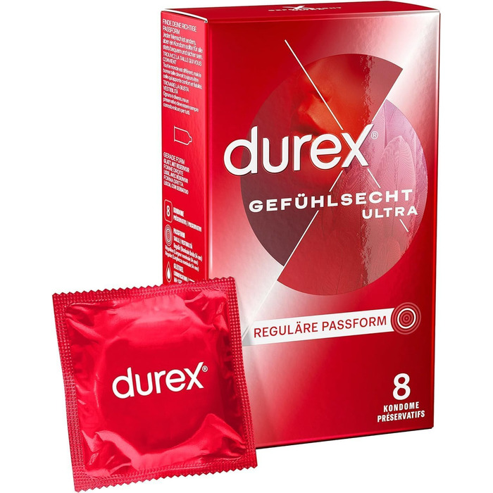 Презервативи Durex Love Sex Feel Ultra Thin, 10 шт