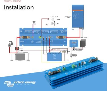 Система керування акумуляторами Victron Energy, Smart BMS 12/200