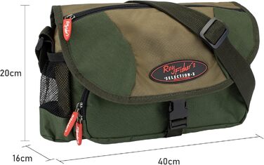 Сумка на плече Roy Fishers Selection-X Сумка-мессенджер Чоловіча сумка для роботи Шкільна сумка для зошитів