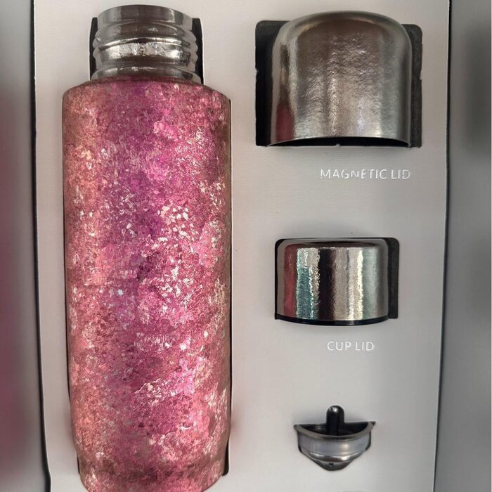 Персоналізована дорожня ізольована кружка Pure Ti об&39ємом 420 мл ідеально підходить для чаювання