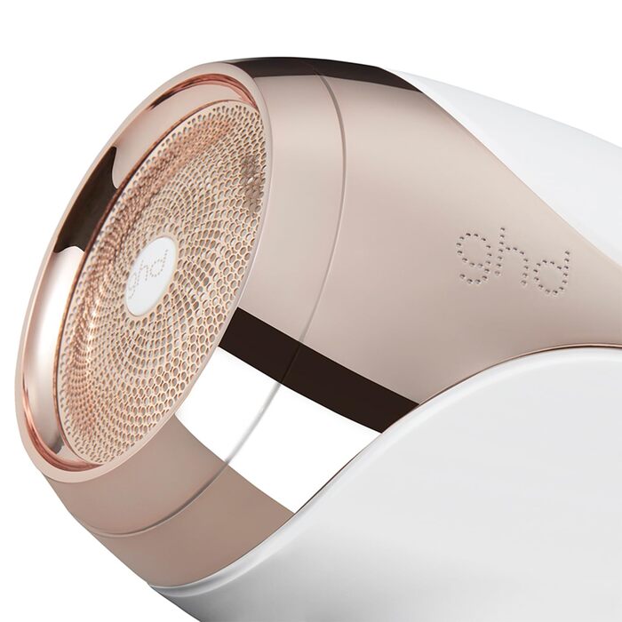 Фен ghd helios, професійний фен з безщітковим двигуном та іонною технологією, білий