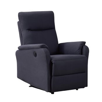 Розслаблююче крісло-реклайнер, масажне крісло з електрорегулюванням, ергономічне крісло для перегляду телевізора, роботи та сну (Roland Grey)