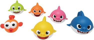 Дитячий набір ODS Baby Shark 48821, 6 фігурок