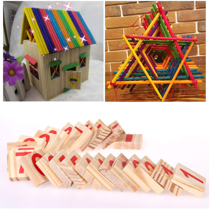 Математична іграшка Camelize Монтессорі дерево, рахункові палички, гра для вивчення цифр, навчальна математична іграшка для дітей