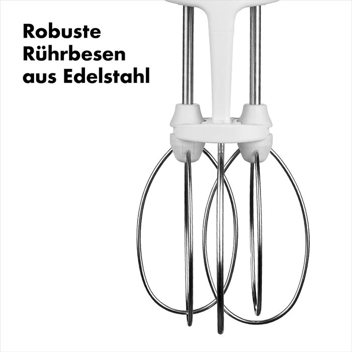 Механічний ручний міксер OXO Good Grips з нержавіючої сталі, коричневий збивач для яєць