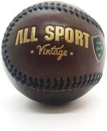 ВСІ СПОРТИВНІ ВІНТАЖНІ - Бейсбол - Вибір підкладок - Коров&39яча шкіра - Ручна прошивка - Французький бренд Braun