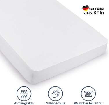 Протектор для матраца Blumtal 120x200 см - Водонепроникний наматрацник - OEKO-TEX Сертифікований водонепроникний матрац 120x200 -