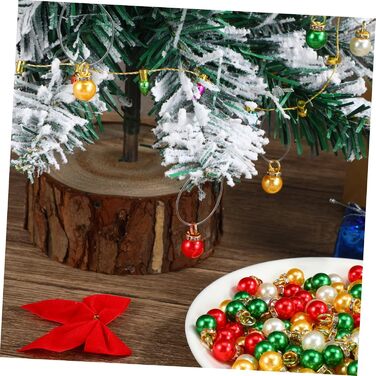 Мініатюрних ялинкових прикрас 200 шт EPIGEIST